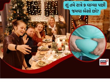 Make it a habit to walk after dinner.