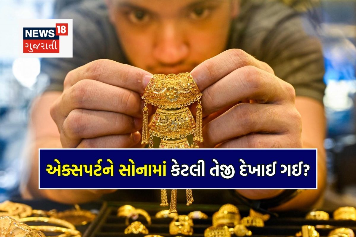 થોડા દિવસો પછી તો 1 લાખમાં પણ નહીં મળે 1 તોલા સોનું! એક્સપર્ટને સોનામાં કેટલી તેજી દેખાઈ?