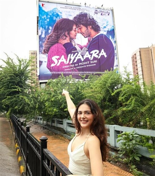 Aneet Padda Saiyaara