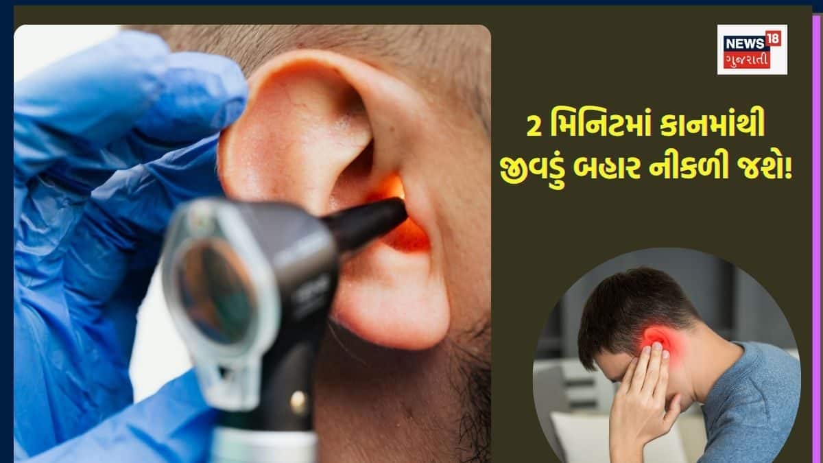Follow these tips and flush a bug out of ear - વરસાદી સિઝનમાં કાનમાં ...