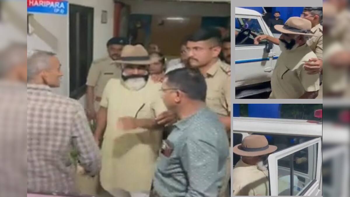 રાજકોટમાં ક્ષત્રિય સમાજના આગેવાન પી.ટી.જાડેજાને પાસા હેઠળ સાબરમતી જેલ મોકલાયા - Kshatriya community leader PT Jadeja in Rajkot sent to Sabarmati Jail under pasa - News18 ગુજરાતી