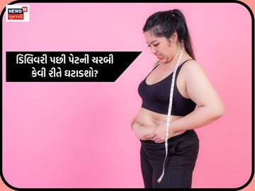 After delivery, women gain weight.