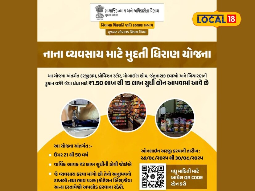 ગુજરાત Mudati Dhiran Yojana
