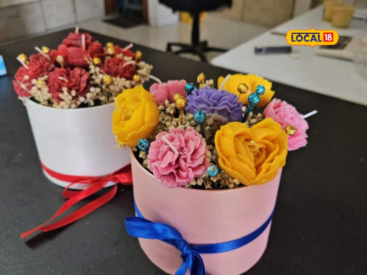 Candle bouquets become peoples favorite option for Diwali 2025 gifting beautiful appearance give fragrant feeling