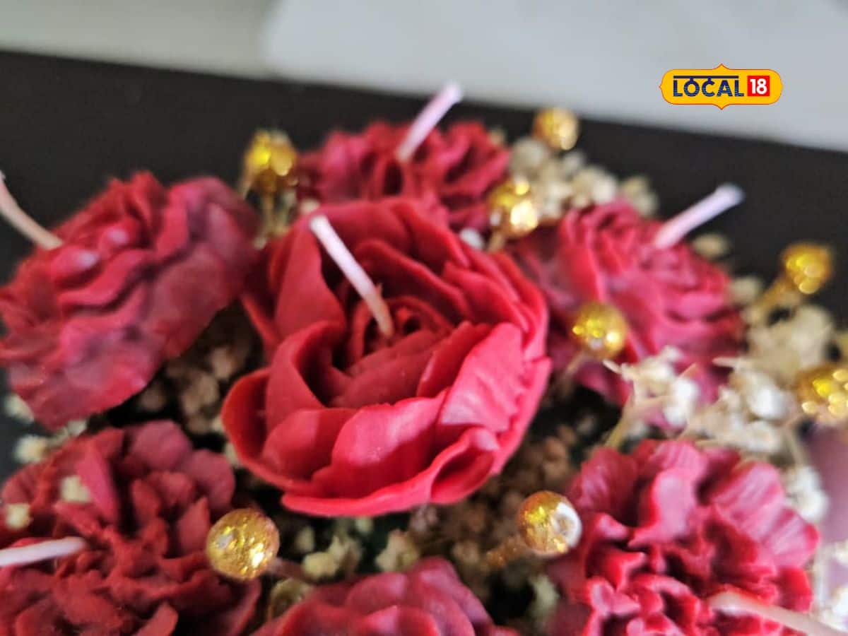 Candle bouquets become peoples favorite option for Diwali 2025 gifting beautiful appearance give fragrant feeling