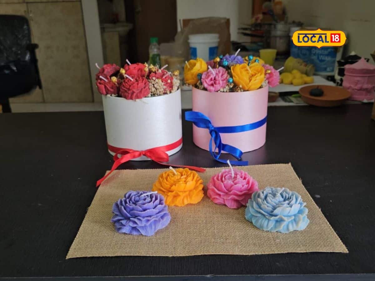 Candle bouquets become peoples favorite option for Diwali 2025 gifting beautiful appearance give fragrant feeling