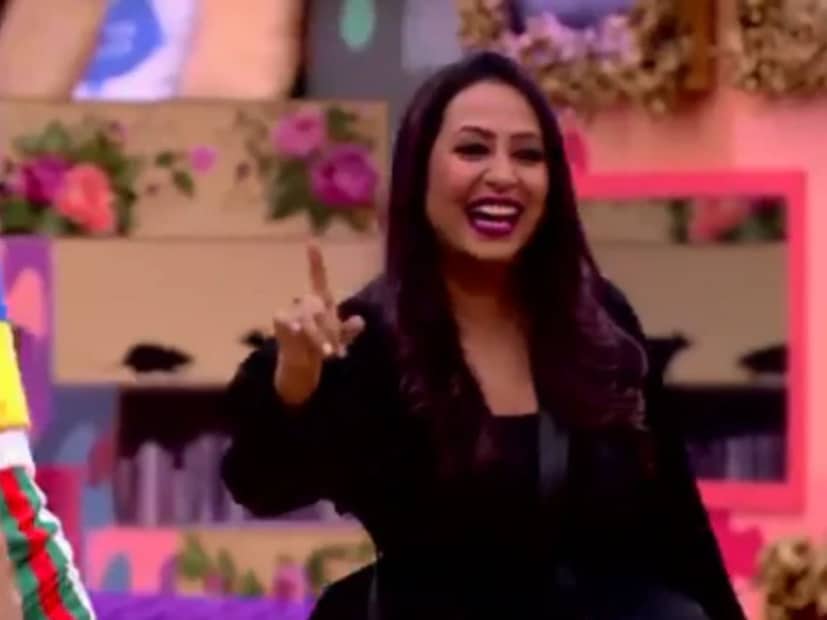 कश्मीरा शाह और कृष्णा अभिषेक 2007 में रिलीज़ हुई फिल्म