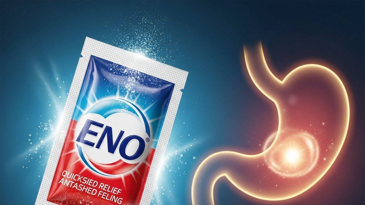 Fake Eno Racket How to quickly spot the difference between real and fake Eno - બજારમાં ...
