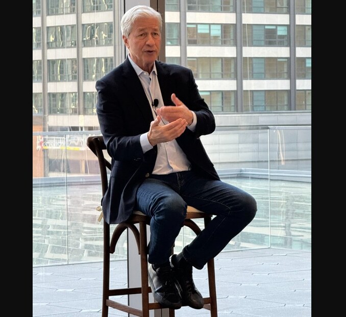 jp morgan ceo Jamie dimon predict share market crash world wide within 6 months says AI bubble will meltdown