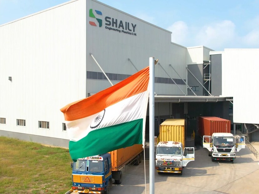 Shaily Engineering Plastics Ltd share price