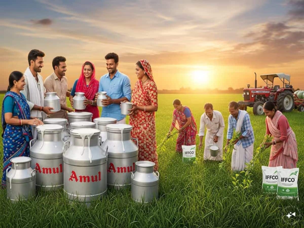 અમૂલ અને IFFCOનો વિશ્વમાં ડંકો, ટોપ 10 સંસ્થામાં ભારતની બે કંપનીઓનો દબદબો,  ગૃહમંત્રી અમિત શાહે અભિનંદન આપ્યાં - Amul and IFFCO ranked in top 10 global  cooperative ...