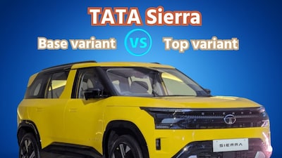 TATA Sierra Features Uncovered: Base vs Top Variant, Price, Engine, Safety & Tech Revealed