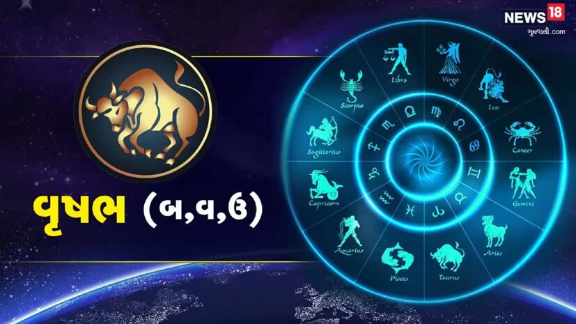 વૃષભ (Vrishabh varshik rashifal 2026) વૃષભ રાશિ માટે, 2026 રાહત અને સમાધાનનું વર્ષ છે. નાણાકીય સમસ્યાઓ, દેવાં અને બાકી રહેલા મુદ્દાઓ ઉકેલાય તેવી શક્યતા છે. મિલકત, વાહન અને સંપત્તિની સંભાવનાઓ મજબૂત છે. કારકિર્દીમાં સ્થિરતા અપેક્ષિત છે, અને વ્યવસાયમાં સુધારો થવાના સંકેતો દર્શાવે છે. નવું કાર્ય શરૂ થઈ શકે છે, જોકે તેના પરિણામો ધીમા રહેશે.