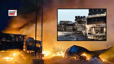 આ મોટી દુર્ઘટમાં કોઈ જાનહાનીના માહિતી પ્રાપ્ત થઈ નથી.