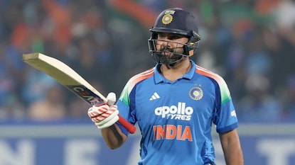 રોહિત શર્માનો વર્લ્ડ રેકોર્ડ તૂટ્યો