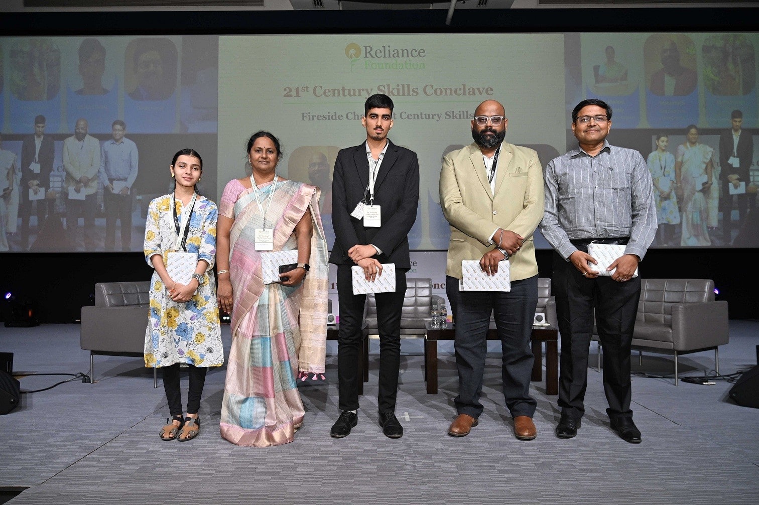 Reliance Foundation crosses milestone in its skilling initiative Over 3 lakh youth skilled 1-8 lakh employed</div><div class=