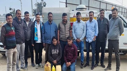 ડિઝલ ચોરીની ચોંકાવનારી ઘટના ડિઝલ ચોરીની ચોંકાવનારી ઘટના