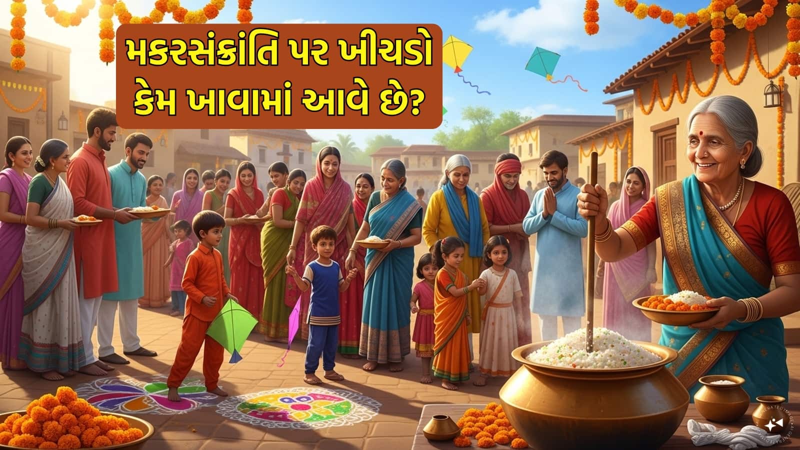 Makar Sankranti 2026: મકરસંક્રાંતિ પર ખીચડો કેમ ખાવામાં આવે છે? જાણો દાળ, ચોખા અને હળદરનો ગ્રહો સાથે શું છે કનેક્શન? - Makar Sankranti 2026: Why is khichdi eaten on Makar ...