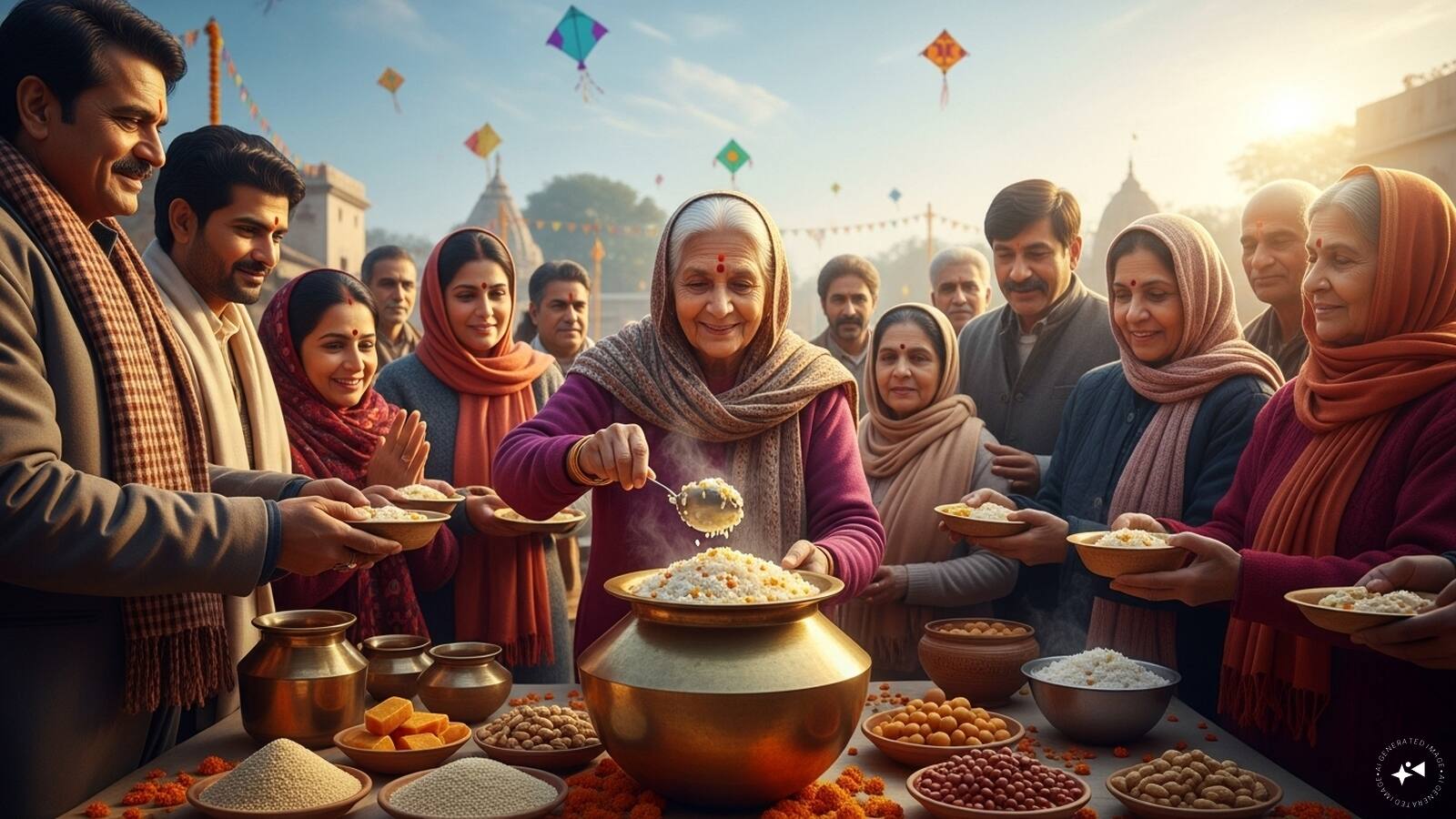 Makar Sankranti 2026: મકરસંક્રાંતિ પર ખીચડો કેમ ખાવામાં આવે છે? જાણો દાળ, ચોખા અને હળદરનો ગ્રહો સાથે શું છે કનેક્શન? - Makar Sankranti 2026: Why is khichdi eaten on Makar ...