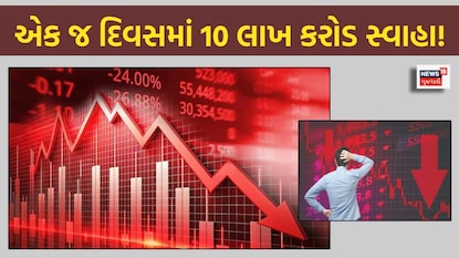 એક જ દિવસમાં 10 લાખ કરોડ સ્વાહા! એક જ દિવસમાં 10 લાખ કરોડ સ્વાહા!