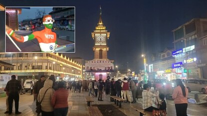 અમદાવાદના યુવકે લાલ ચોકમાં ફરકાવ્યો તિરંગો