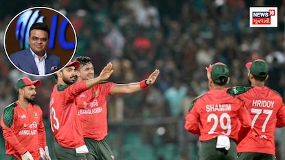 ICCની બાંગ્લાદેશ ક્રિકેટ બોર્ડને ચેતવણી ICCની બાંગ્લાદેશ ક્રિકેટ બોર્ડને ચેતવણી