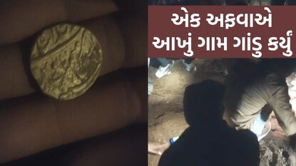 એક અફવાએ આખું ગામ ગાંડુ કર્યું! એક અફવાએ આખું ગામ ગાંડુ કર્યું!