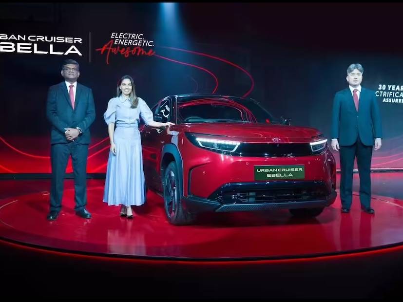 toyota urban cruiser ebella electric suv launched india price features range