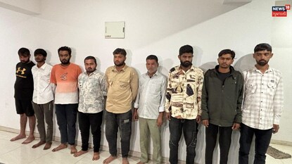 9 આરોપીઓની ધરપકડ