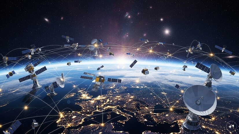 અવકાશમાં સિગ્નલો ખૂબ અંતર કાપે છે, જેના પરિણામે વિલંબ થાય છે, જે ખાસ કરીને પૃથ્વીની ભ્રમણકક્ષાની બહારના મિશન માટે મહત્વપૂર્ણ છે. આને સંબોધવા માટે, વૈજ્ઞાનિકોએ વિલંબ/વિક્ષેપ સહનશીલ નેટવર્કિંગ વિકસાવ્યું છે, જેને ઘણીવાર ઇન્ટરનેટ ઓફ સ્પેસ તરીકે ઓળખવામાં આવે છે.