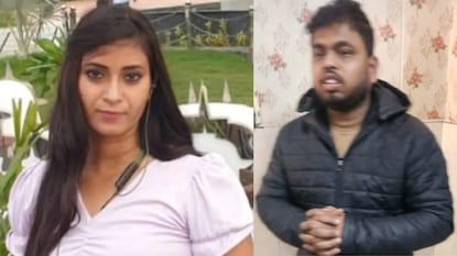 મૃતક મિન્સી સાથે આરોપી વિનય રાજપૂત