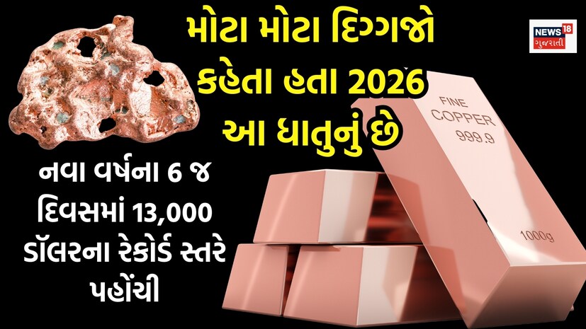 expert advice become true by sidelining gold and silver copper price jumps at record high of 13000 dollar per ton