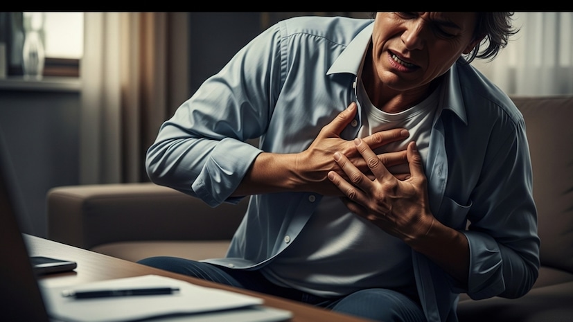  ઘણી વખત દુખાવો ફક્ત છાતી સુધી મર્યાદિત નથી રહેતો. તે ડાબા હાથ, ખભા, ગળા, જડબાં, પીઠ અથવા પેટના ઉપરના ભાગ સુધી ફેલાઈ શકે છે. ખાસ કરીને મહિલાઓ, વૃદ્ધો અને ડાયાબિટીસના દર્દીઓમાં આવા લક્ષણો વધુ જોવા મળે છે, તેથી તેઓમાં હાર્ટ એટેક ઓળખવો મુશ્કેલ બની શકે છે.