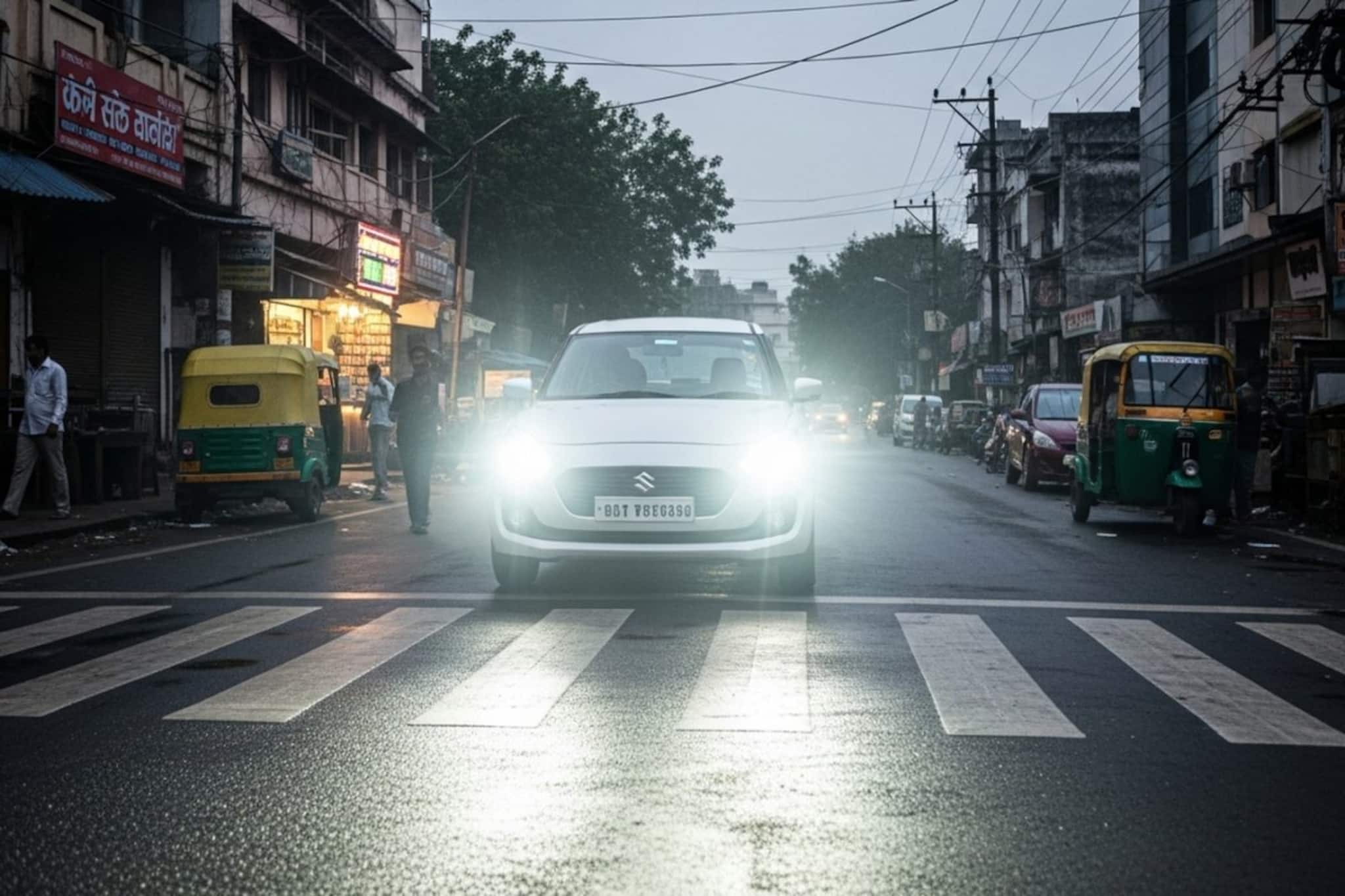 વાહન વ્યવહાર વિભાગની કડક કાર્યવાહી વ્હાઇટ LED અને HID લાઈટ સામે | અમદાવાદ - News18 ગુજરાતી