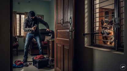 પૂર્વ અમદાવાદમાં ચોરીનો ચોંકાવનારો કિસ્સો (Image: AI Generated)