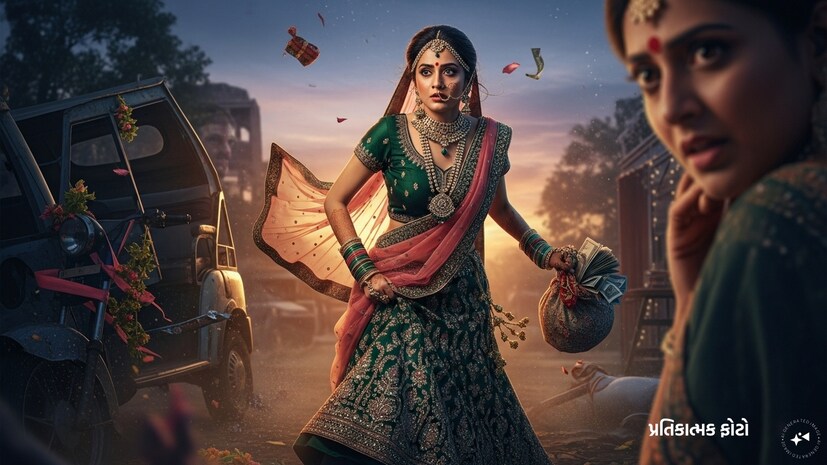 લૂંટેરી દુલ્હન અને તેના મળતીયાઓ દ્વારા આખુંય કાવતરું રચી લગ્ન કરવા જંગલમાં બોલાવવામાં આવ્યા અને લગ્નવિધિ પત્યા બાદ વિદાય વેળાએ, ‘માતાજીના દર્શન કરીને જ્યોતિને લઈ જજો' તેમ કહી આરોપીઓએ જ્યોતિને ઈકો ગાડીમાં બેસાડી હતી. રીંકેશકુમારના પરિવારે ગાડીનો પીછો કર્યો હતો, પરંતુ આરોપીઓ ગાડી ભગાવી રફુચક્કર થઈ ગયા હતા અને તેમના ફોન પણ સ્વિચ ઓફ કરી દીધા હતા. આખરે, યુવાનને છેતરપિંડીનો અહેસાસ થતા રીંકેશકુમારે જ્યોતિબેન, રાકેશભાઈ, જયરાજસિંહ અને અન્ય સાગરિતો વિરુદ્ધ બાકોર પોલીસ સ્ટેશનમાં ફરિયાદ નોંધાવી છે.