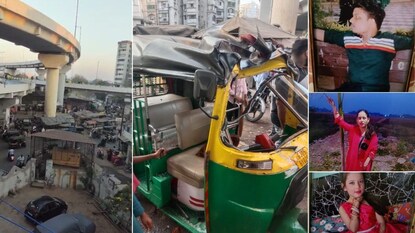 દોરીના કારણે એક જ પરિવારના 3 લોકોનાં મોત