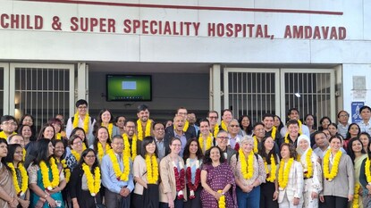 બ્લેડર એક્સ્ટ્રોફી પીડિત બાળકોની સર્જરી કરાશે. બ્લેડર એક્સ્ટ્રોફી પીડિત બાળકોની સર્જરી કરાશે.