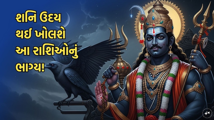 શનિ ઉદય થઈ ખોલશે આ રાશિઓનું ભાગ્ય!