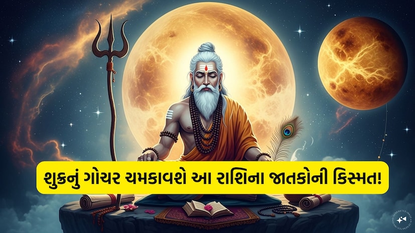 શુક્રનું ગોચર ચમકાવશે આ રાશિના જાતકોની કિસ્મત!