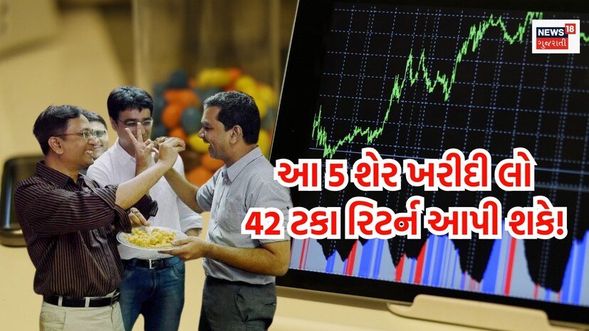 strong buy recommendation by brokerage house for these five shares hig return up to 42 percent 