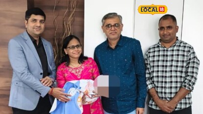 સુરતના બે બાળકોને મળ્યો નવો પરિવાર 