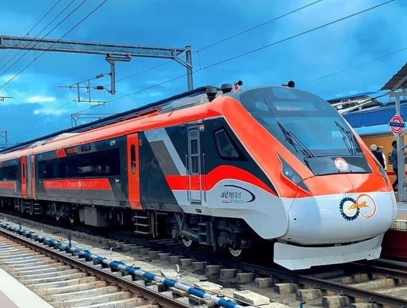 india first ever vande bharat sleeper train features ticket price and travel route