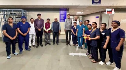 સિવિલના યુરોલોજી વિભાગમાં ₹55 લાખના ખર્ચે અત્યાધુનિક 'યુરોડાયનેમિક સ્ટડી' સેવાનો પ્રારંભ કરવામાં આવ્યો છે. સિવિલના યુરોલોજી વિભાગમાં ₹55 લાખના ખર્ચે અત્યાધુનિક 'યુરોડાયનેમિક સ્ટડી' સેવાનો પ્રારંભ કરવામાં આવ્યો છે.