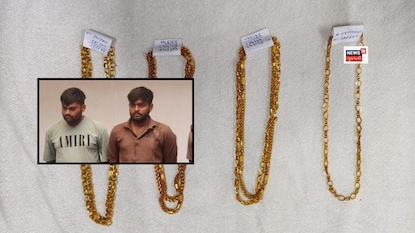 પોલીસે બે આરોપીઓની ધરપકડ કરી વધુ તપાસ શરૂ કરી છે. પોલીસે બે આરોપીઓની ધરપકડ કરી વધુ તપાસ શરૂ કરી છે.