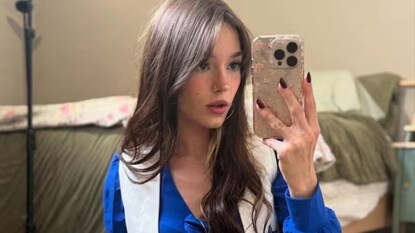 યુવતીને જોતા લોકો પ્રેમમાં પડ્યા