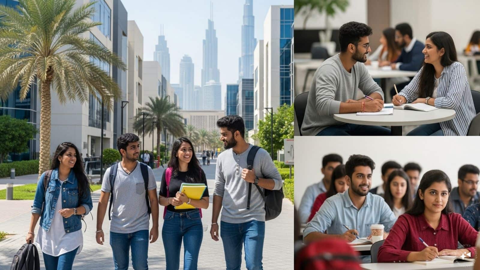Want to Study in Dubai Here is the full Road map and benefits of Dubai education for Indians asm