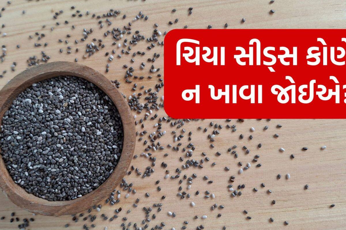 Chia Seeds Side Effects: ચિયા સીડ્સ ભૂલથી પણ આ લોકોએ ન ખાવા જોઈએ, નહીં તો ફાયદાને બદલે થઈ શકે ગંભીર નુકસાન!