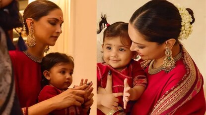 દીપિકા માણી રહી છે 'મધરહુડ'નો આનંદ