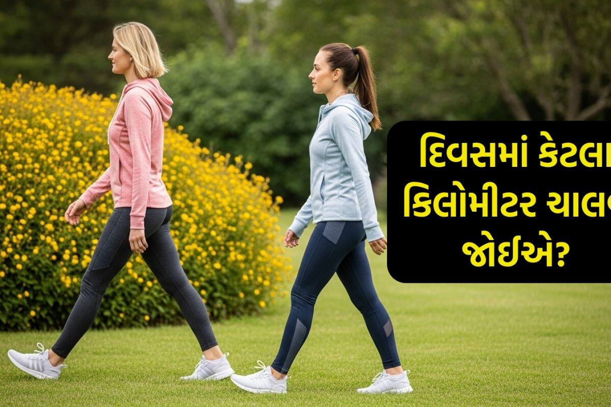 2..5…કે પછી 10, એક દિવસમાં કેટલા કિલોમીટર ચાલવું જોઈએ? જાણો રોજ ચાલવાથી કયા કયા ફાયદા મળે છે?